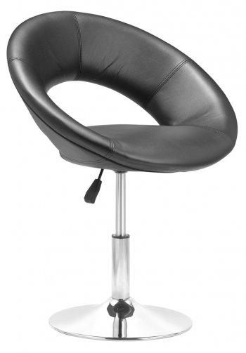 Black, White or Orange Contemporary Leatherette Chair