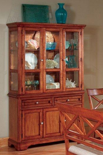 Walnut Finish Contemporary Ample Elegant Buffet